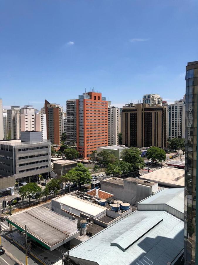 M N Flats - Flat Dentro Do Hotel Wi Avenida Ibirapuera 2927 São Paulo Buitenkant foto