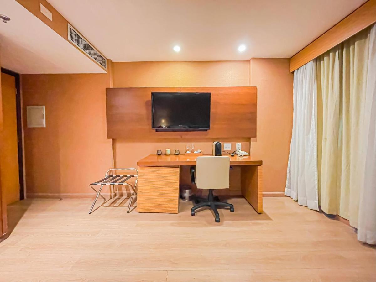 M N Flats - Flat Dentro Do Hotel Wi Avenida Ibirapuera 2927 São Paulo Buitenkant foto