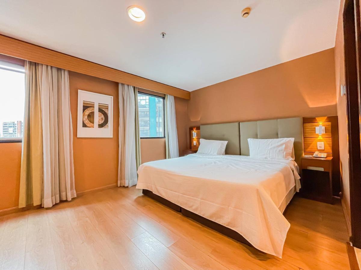 M N Flats - Flat Dentro Do Hotel Wi Avenida Ibirapuera 2927 São Paulo Buitenkant foto
